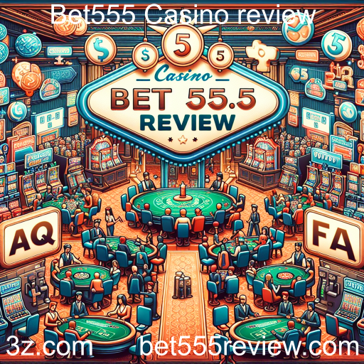 Guia Completo do FAQ no Bet555 Casino