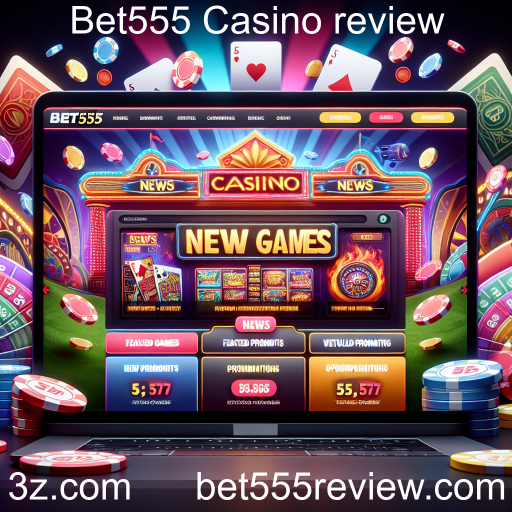 Explorando as Novidades no Bet555 Casino