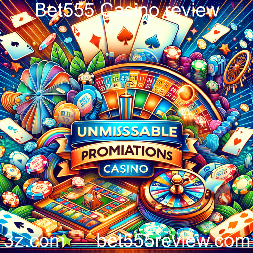 Descubra as Melhores Promoções do Bet555 Casino