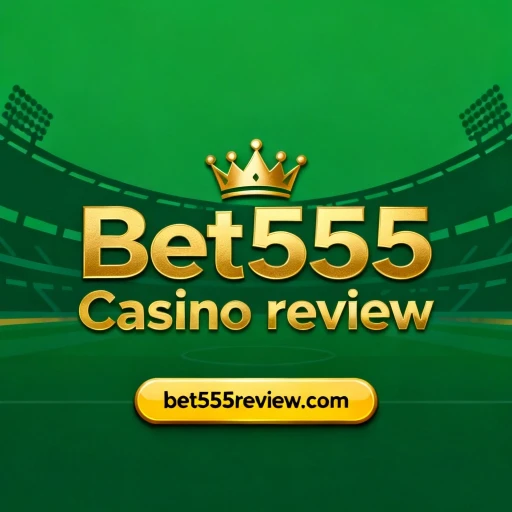 Logo Bet555 Casino review